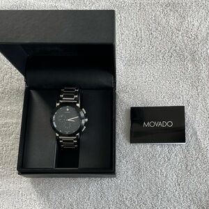 Movado Signature Sport Chronograph Watch